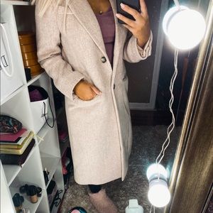 Wool blend H&M coat